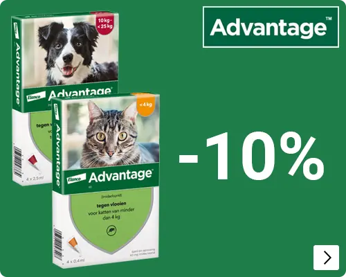 Advantage vlooienmiddel -5% DOG CAT